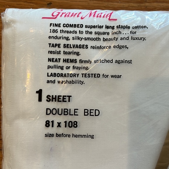 Double flat sheet - Picture 2 of 3